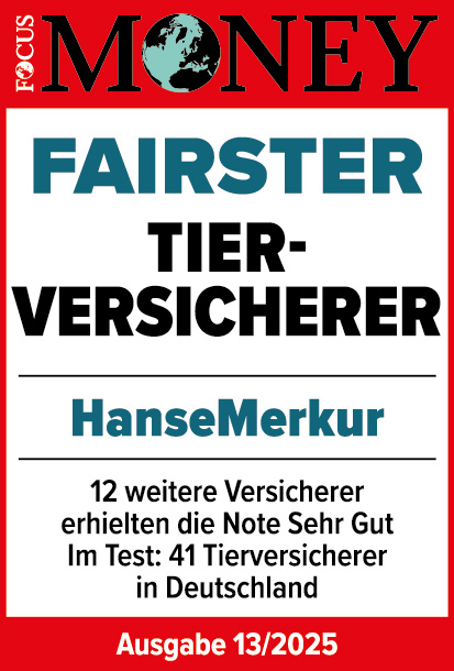 Siegel_FoMo_Fairster Tierversicherer_2025_HanseMerkur