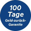 100 Tage Geld-zurück-Grantie